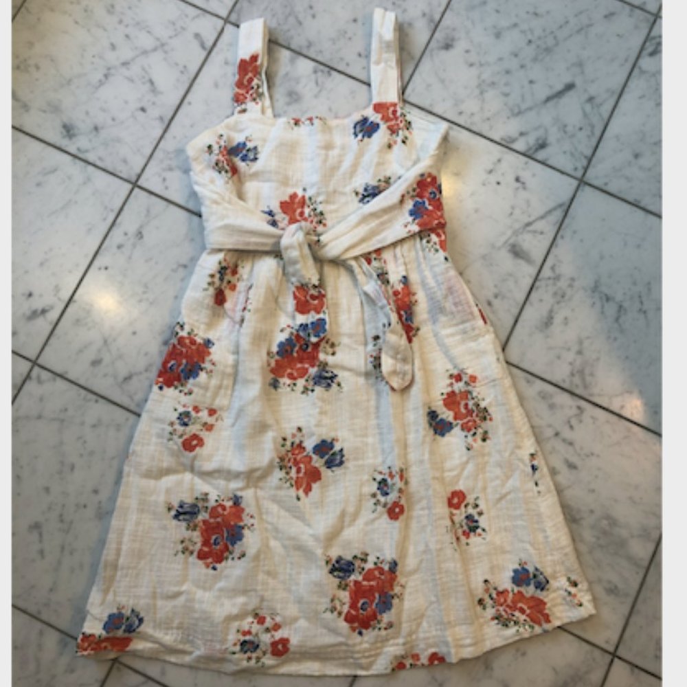 Anthropologie Flower Dress